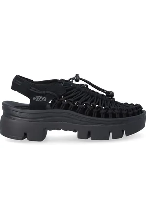 Keen Uneek PLT Sandalen Black/Black