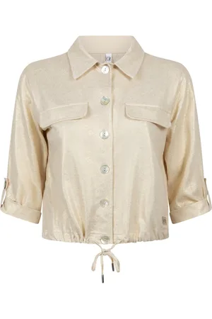 ZOSO Blouse Patty 252 2700 Gold Dames