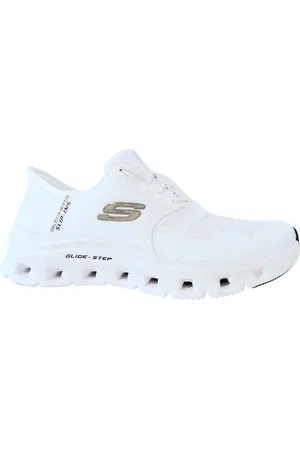 Skechers Instapper Hands-Free Slip-ins Glide Step Pro 150420 WHT