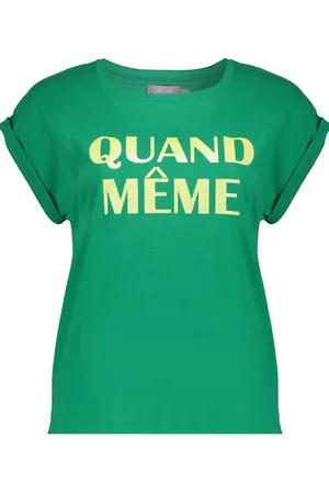 Geisha T-shirt T Shirt Quand Meme 52404 41 Green Dames