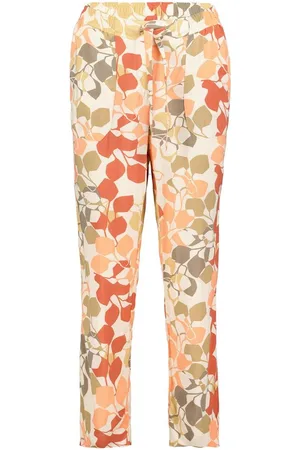DIDI Dames Pants Sol Bright leaves print maat 40