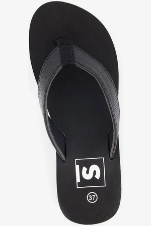 Scapino Dames teenslippers met sleehak