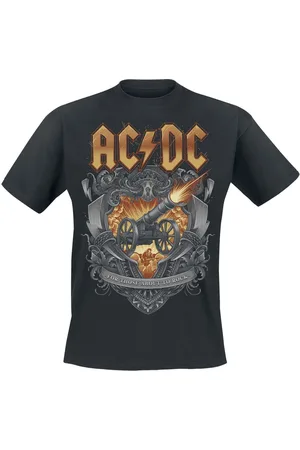 AC/DC About To Rock Ornaments T-shirt 4XL Katoen Heren - Band merch, Bands