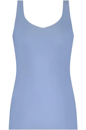 Ten Cate Secrets Dames 2-Way Top Lavender Blue