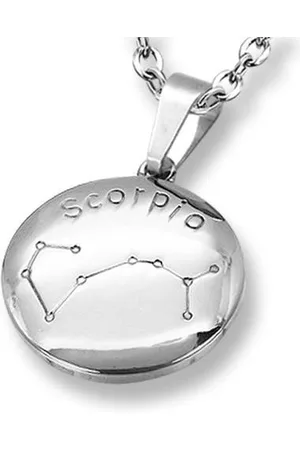 Amanto Ketting Schorpioen - 316L Staal PVD - Horoscoop - ∅25mm - 60cm