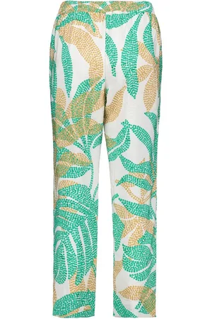 DIDI Dames Pants Sol Offwhite Bahia print maat 46