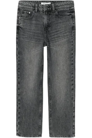 NAME IT Jeans Nkmryan Straight Jeans 3418-be Noos 13224456 Dark Grey Denim Mannen