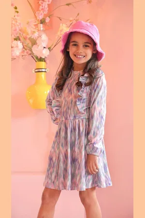 B.Nosy B.Nosy Y501-5845 Meisjes Jurk