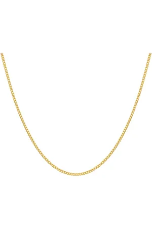 Silventi 762560060 Ketting Dames - Doublé - Gourmet - 60cm - 2,1mm