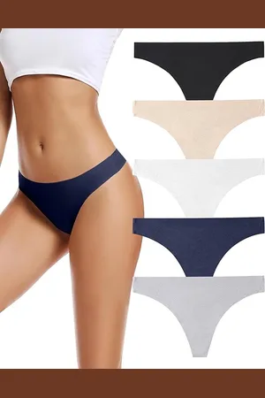 Merkloos Dames Ondergoed - Lingerie - Brazilian Slip