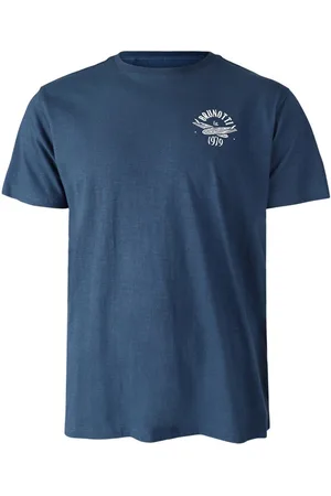 Brunotti Heren O-hals shirt whiterly mini surf