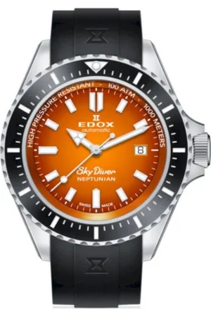Edox Polshorloge - Heren - Automatisch - Skydiver - 80120 3NCA ODN