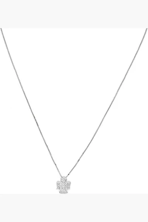 AMEN Dames Ketting 925 sterling zilveren 25 Zirconia One Size 88159918