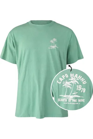 Brunotti Heren O-hals shirt wandes palm