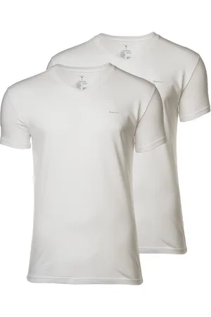 GANT T-shirt V-NECK T-SHIRT 2-PACK Set van 2