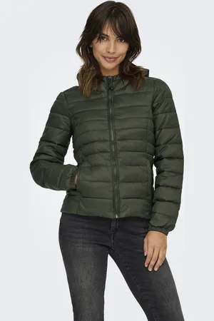 ONLY ONLTAHOE HOOD JACKET OTW NOOS - Dames - Gewatteerde jassen