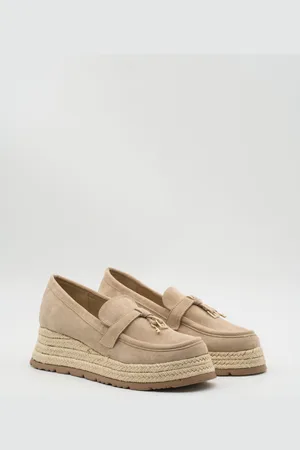 Buonarotti Dames Loafers - Mocassins - - Suedine