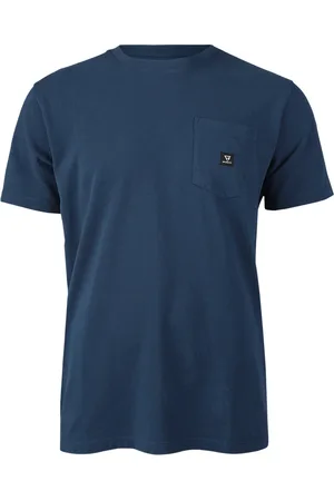 Brunotti Axle-Pique Heren T-shirt | Nachtblauw - XL