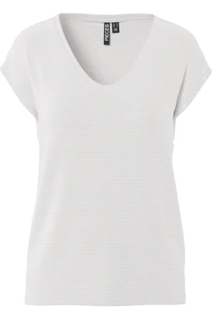 Pieces® PCBILLO TEE LUREX STRIPES JRS NOOS BC - Dames - T-shirts