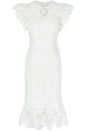 LolaLiza Jurk R Lillian 08104009 1019 Optisches Weiss Dames