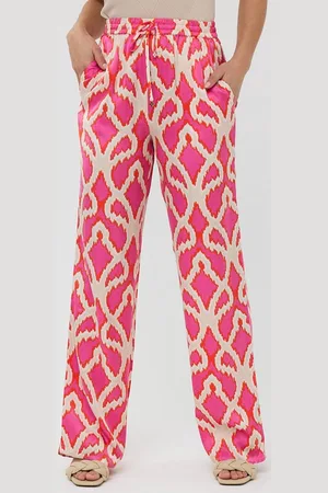Esqualo Broek Trousers Disco Park Hs25 15214 999 Print Dames