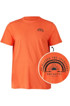 Brunotti Heren O-hals shirt archi sunrise