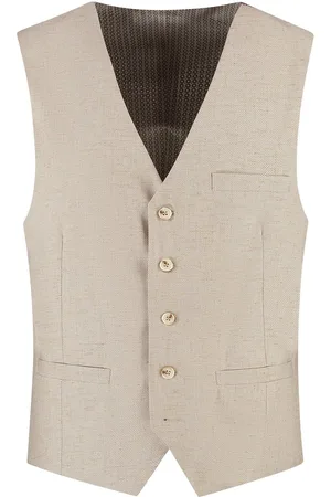 Club of Gents Gilet strandzand