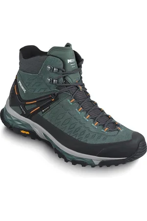 Meindl Wandelschoen Top Trail Mid GTX 47170 35 Loden/Orange