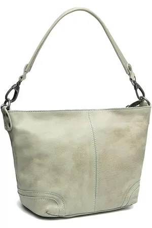 Chesterfield Leren Schoudertas Lucy Small Hobo Bag Kaki