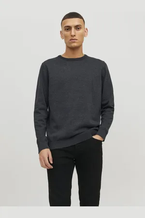 JACK & JONES JACK&JONES JJEBASIC KNIT CREW NECK NOOS Heren Trui