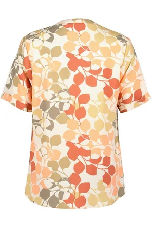 DIDI Dames Blouse Moana Bright leaves print maat 40