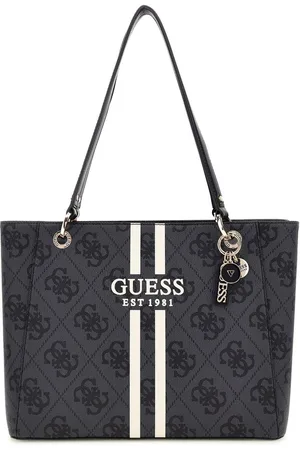Guess Schoudertas Shopper Noelle II Tote Donkergrijs