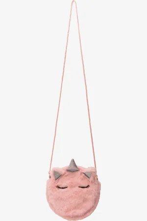 Scapino Roze unicorn meisjes schoudertas