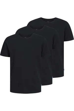 JACK & JONES JJEORGANIC BASICTEE SS 3PK MP JNR NOOS Jongens T-shirt