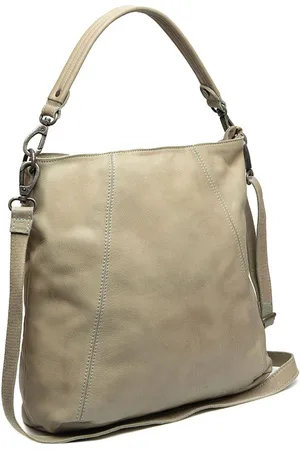 Chesterfield Leren Schoudertas Sintra Shoulderbag Kaki