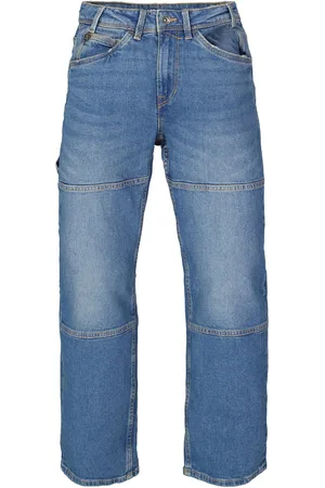 Garcia PG43004 Jongens Straight Fit Jeans Blauw