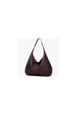 Merkloos Vrouwen Retro Top Handvat Schoudertas Pu Lederen Hobo Handtassen