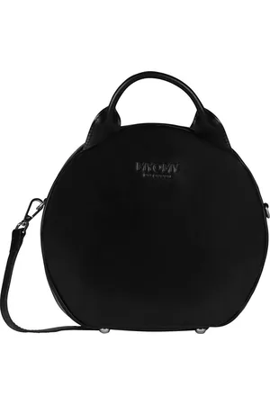 Myomy My Boxy Bag Cookie Dames Schoudertas - Hunter Waxy Black
