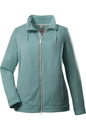 Killtec Dames vest STOY - zomervest dames - blue - 39626 - maat 44