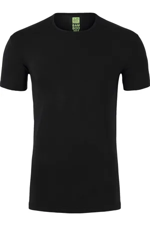 Alan Red T-shirt Bilbao bamboo (1-pack) - O-hals stretch