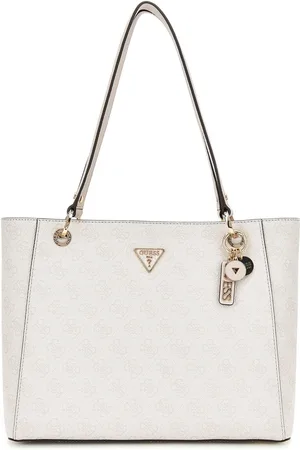 Guess Schoudertas Shopper Noelle II Tote Wit