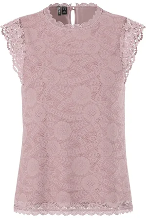 Pieces® PCOLLINE SL LACE TOP NOOS BC Dames