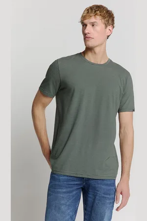 No Excess Crewneck t-shirt met strepen
