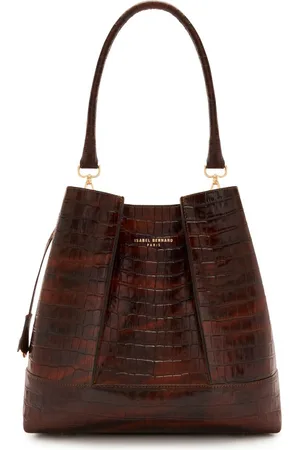 Isabel Bernard IB25074 - 230 Dames Handtas - Bruin
