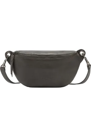 liebeskind Schoudertas Gordeltas Seasonal Noos Sheep Natural Belt Bag Donkerbruin