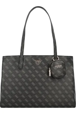 Guess Shopper Schoudertas Power Play Tech Tote Zwart
