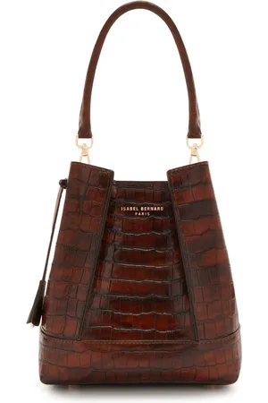Isabel Bernard IB21114 - 230 Dames Handtas - Bruin