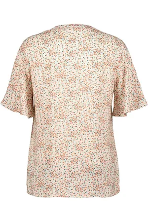 DIDI Dames Blouse Manna Pink Fuji XS print maat 44