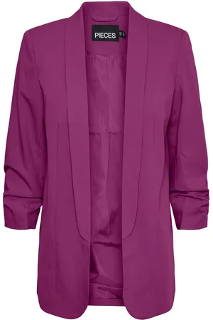 Pieces® Blazer Pcbosella 3/4 Blazer Noos Bc 17090996 Festival Fuchsia Dames