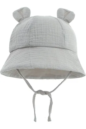 Merkloos 1 stuk Unisex Baby Peuter Zonnehoed Pet Vissershoed Strandhoed Kinderen Baby Meisjes Jongens Zomerhoed UV-bescherming